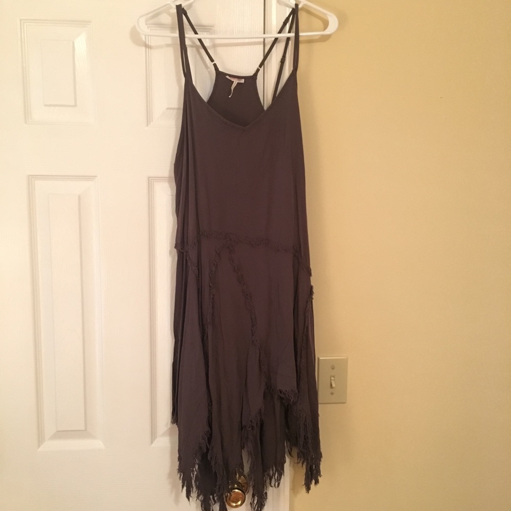 Free People Intimates - Shredded Rayon Slip